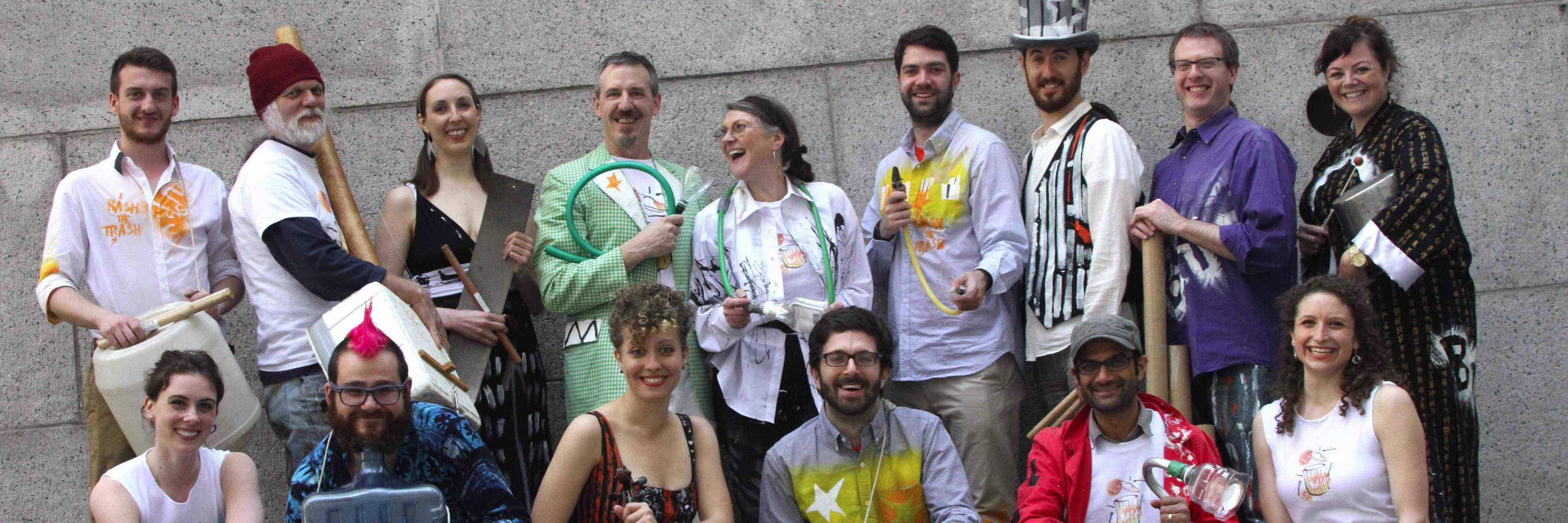 Bash the Trash banner