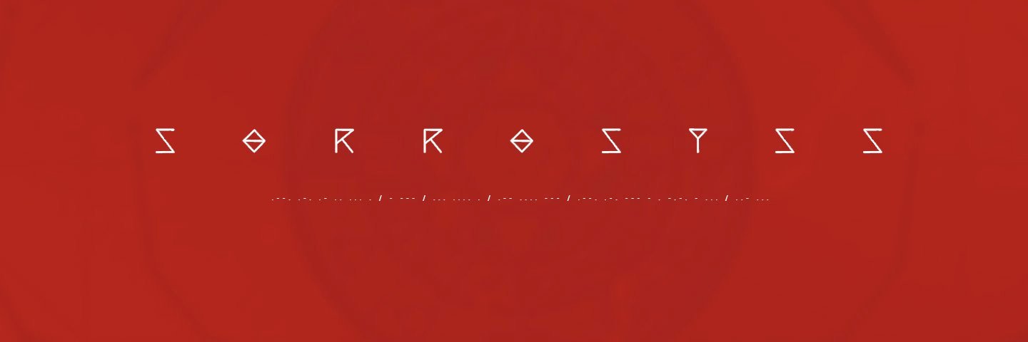 Sorrosyss banner