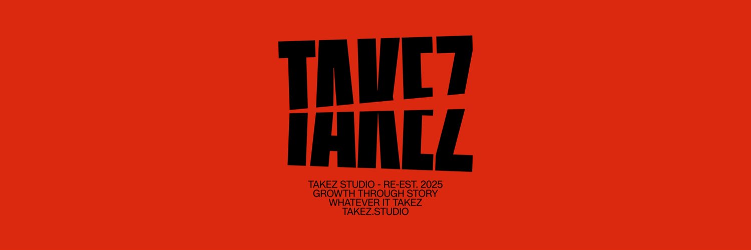 TAKEZ STUDIO banner