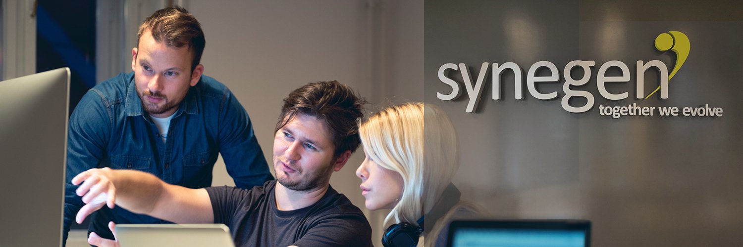 Synegen's profile banner image