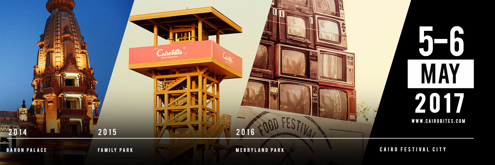Cairo Bites banner