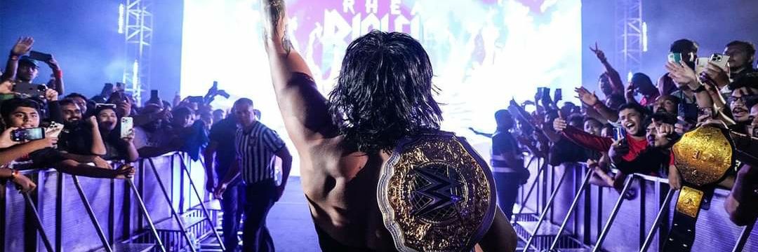 Wrestling it's my life ! ✨ banner