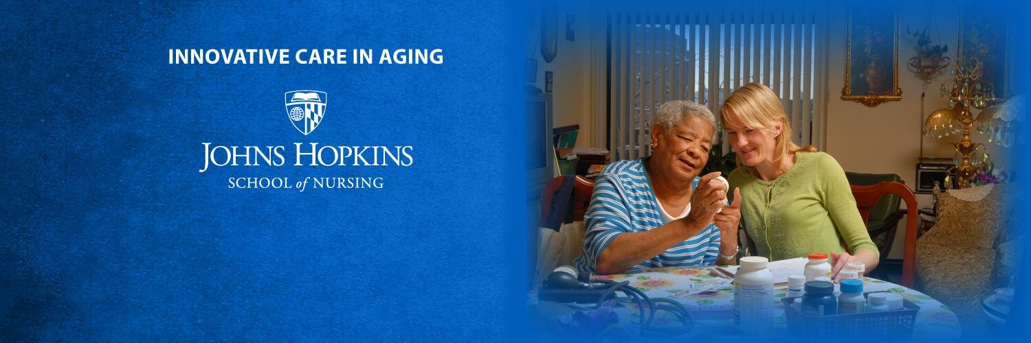 Aging Center at JHU banner