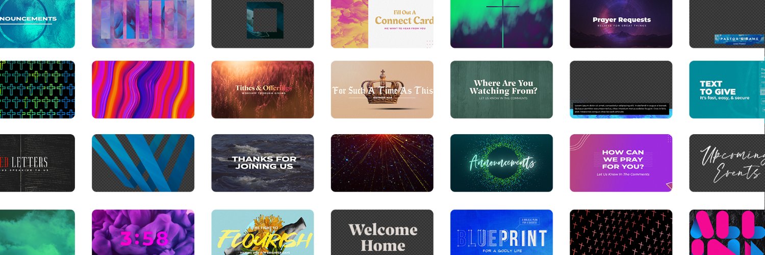 CMG | Church Motion Graphics banner