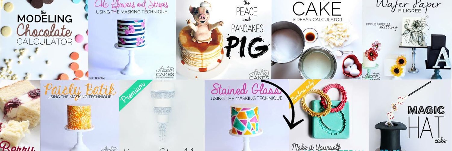 AvalonCakes's profile banner image