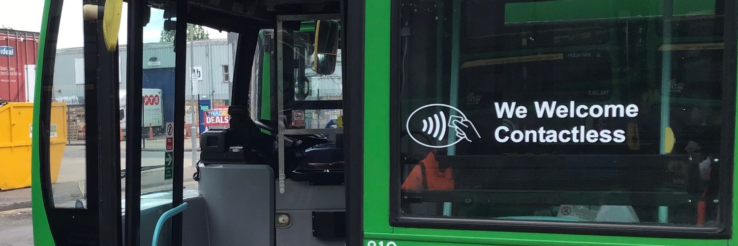 NU-VENTURE: the green buses in Kent & Medway banner