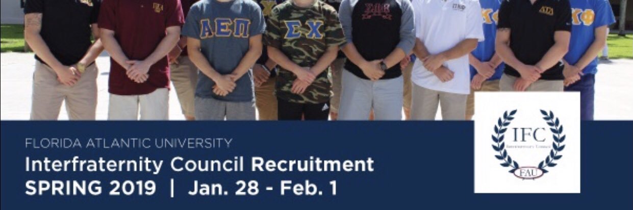 IFC @ FAU banner