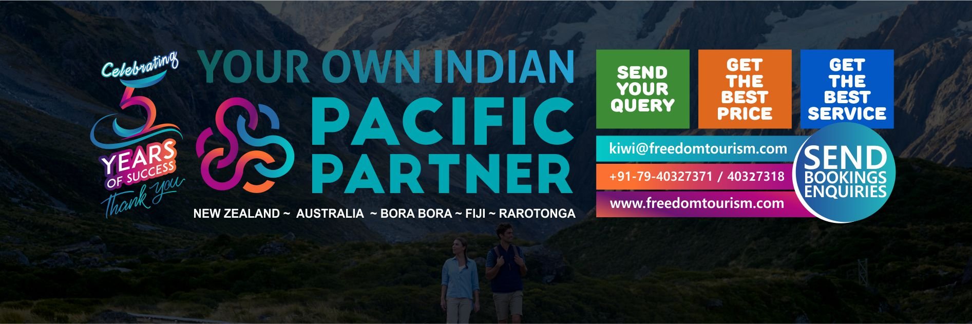 FreedomTourism's profile banner image