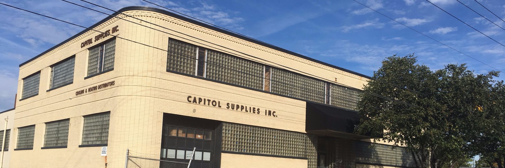 Capitol Supplies banner