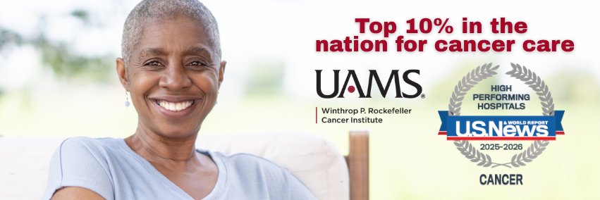 UAMS Cancer banner