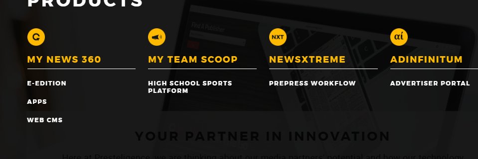 Presteligence's profile banner image