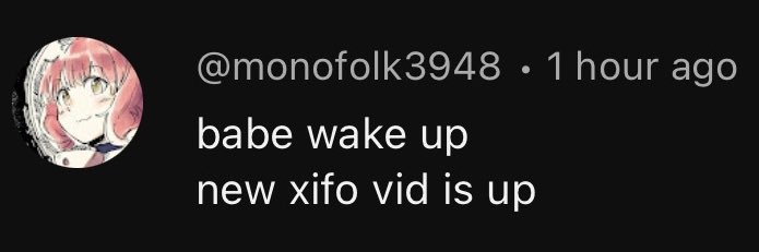 Xifolmao's profile banner image
