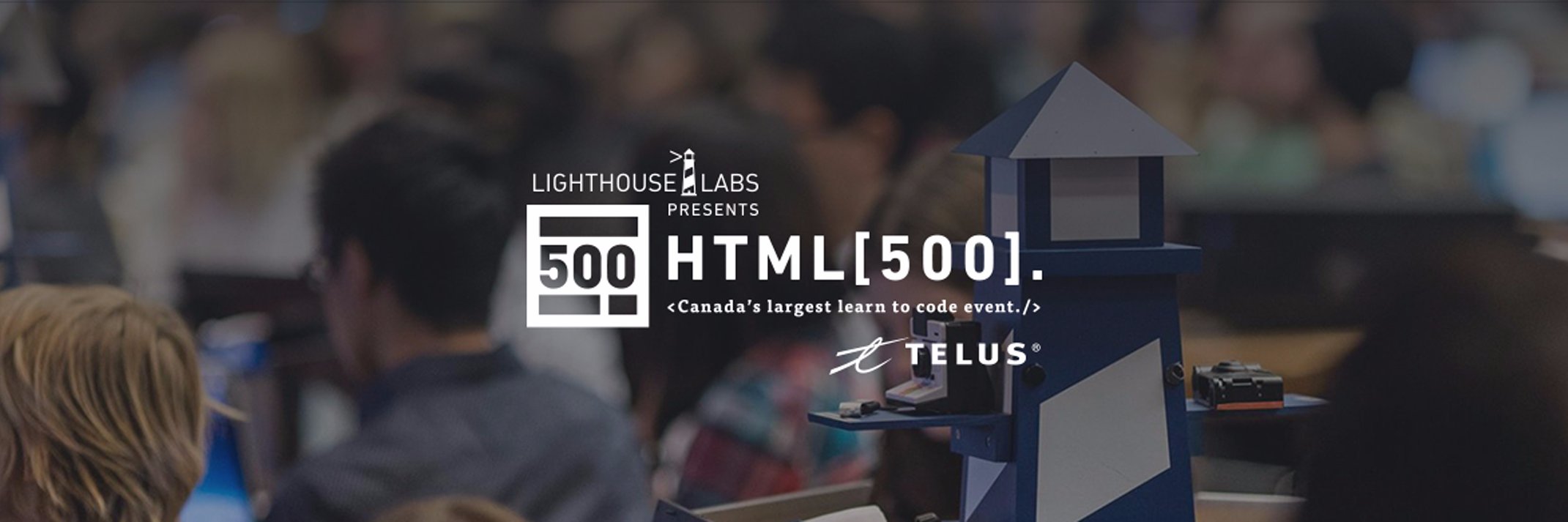 The HTML500 banner