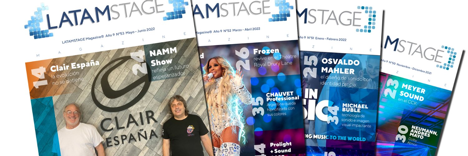 Latam Stage 🇦🇷 banner