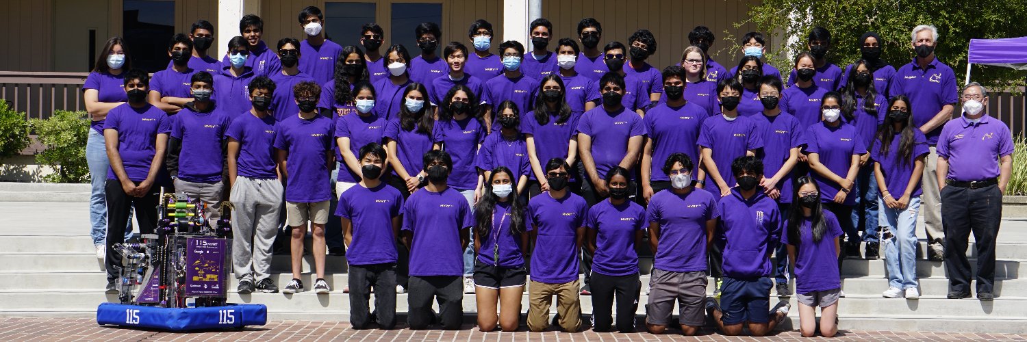 Monta Vista Robotics Team banner