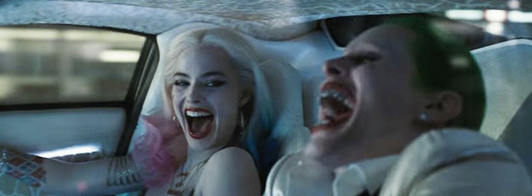 Joker. Parody banner