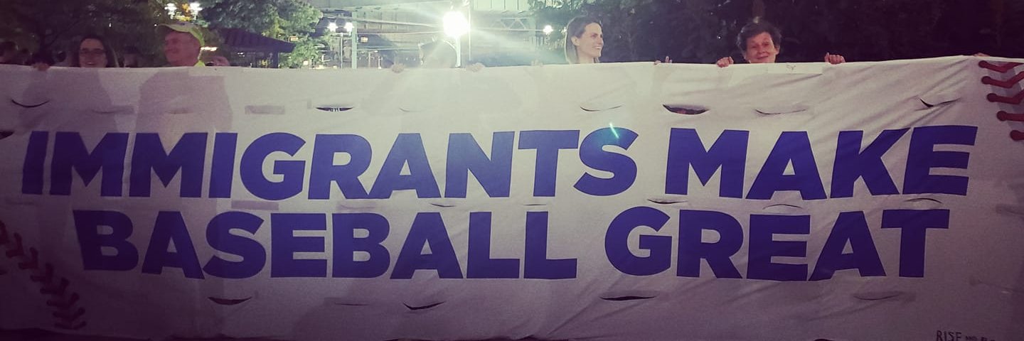 blah blah Emily banner