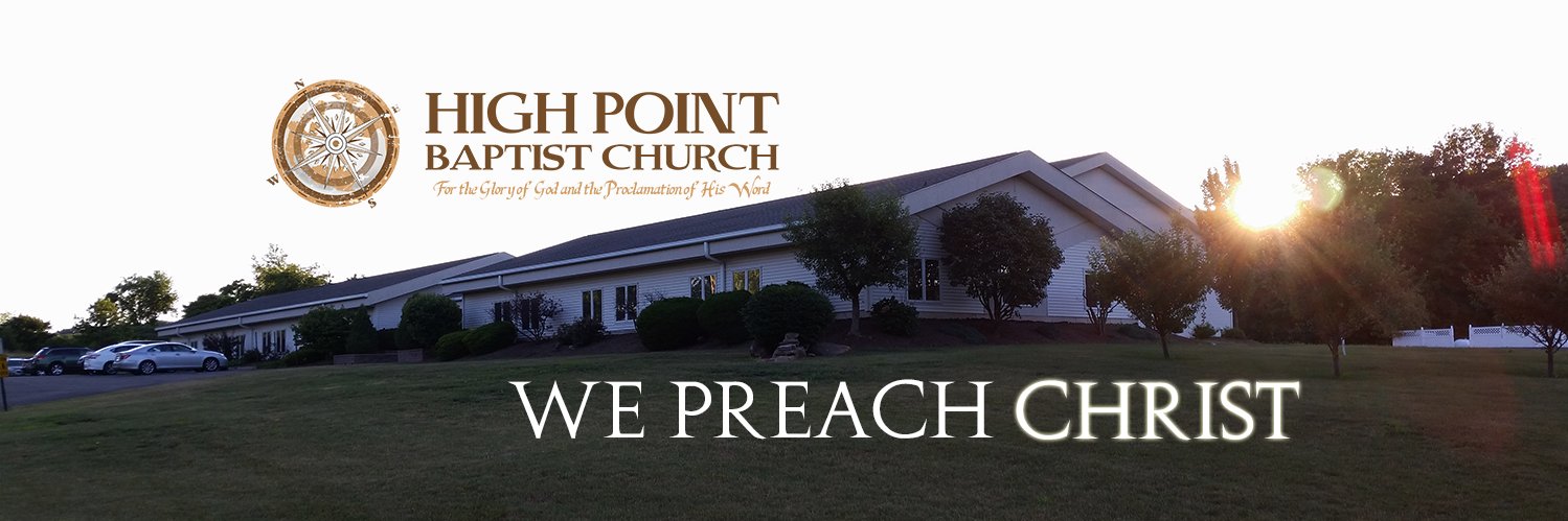 HighPointBaptCh's profile banner image