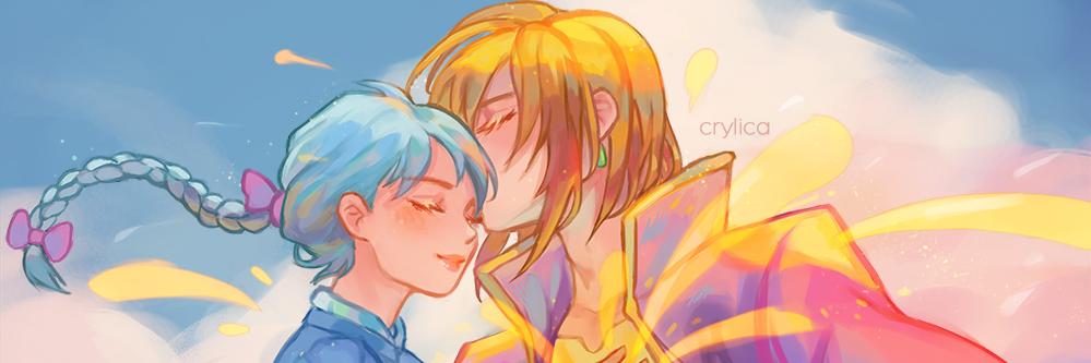 crylica's profile banner image