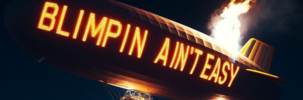 Blimp Hat banner