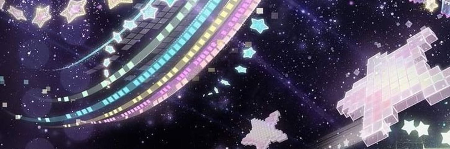theglitchypixie's profile banner image