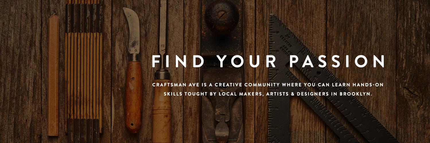 Craftsman Ave banner