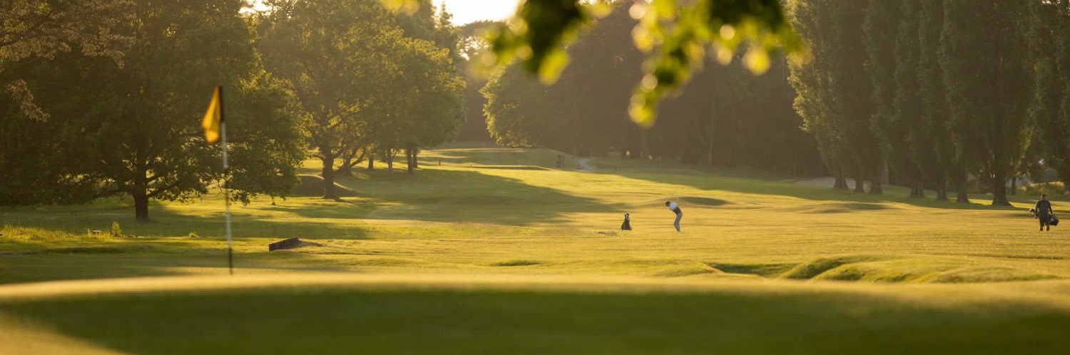 Calcot Golf Club banner