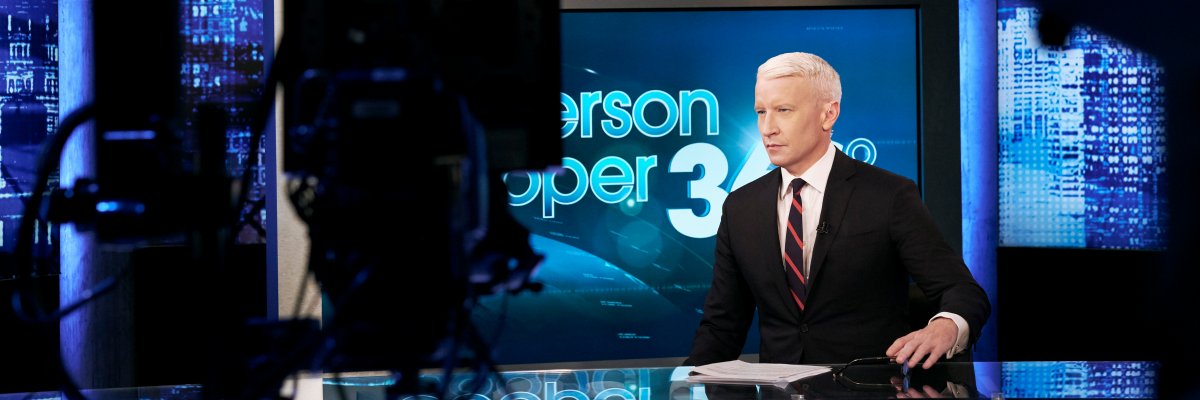 Anderson Cooper 360°'s banner