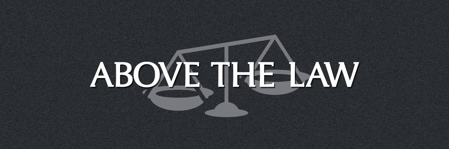 Above the Law banner