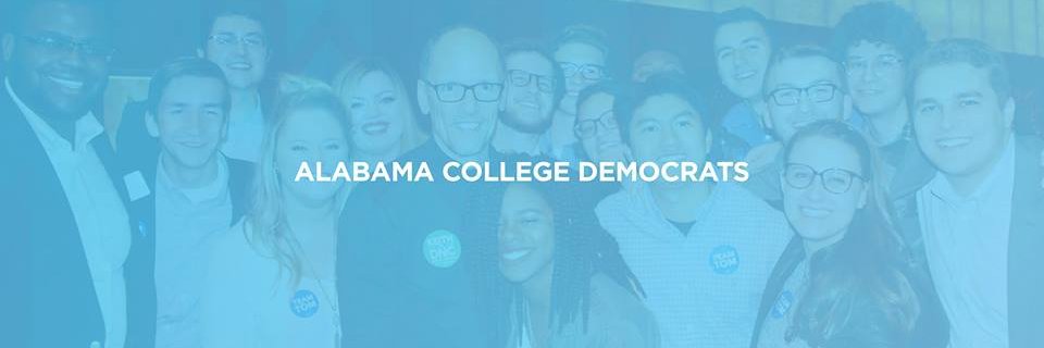 Alabama College Democrats banner