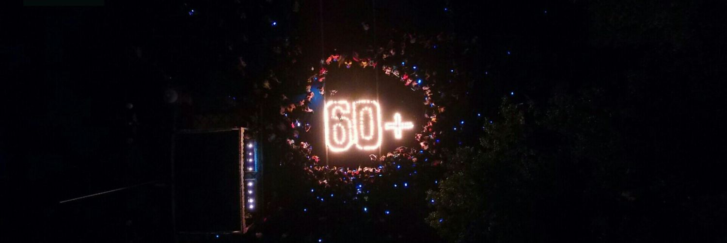 Earth Hour Mataram banner
