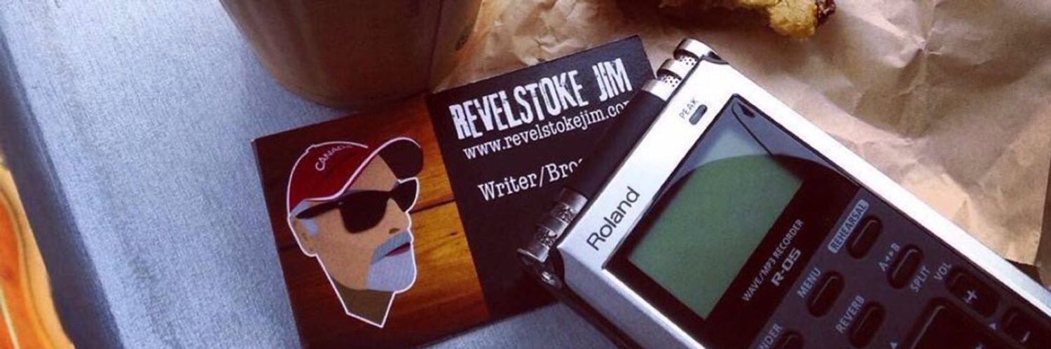 Revelstoke Jim's Canadian Content banner
