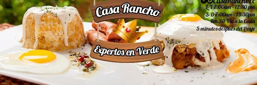CasaRanchoEc's profile banner image