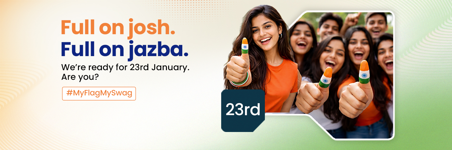 Flag Foundation of India banner