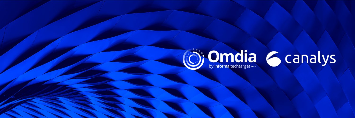 Canalys (part of Omdia) banner