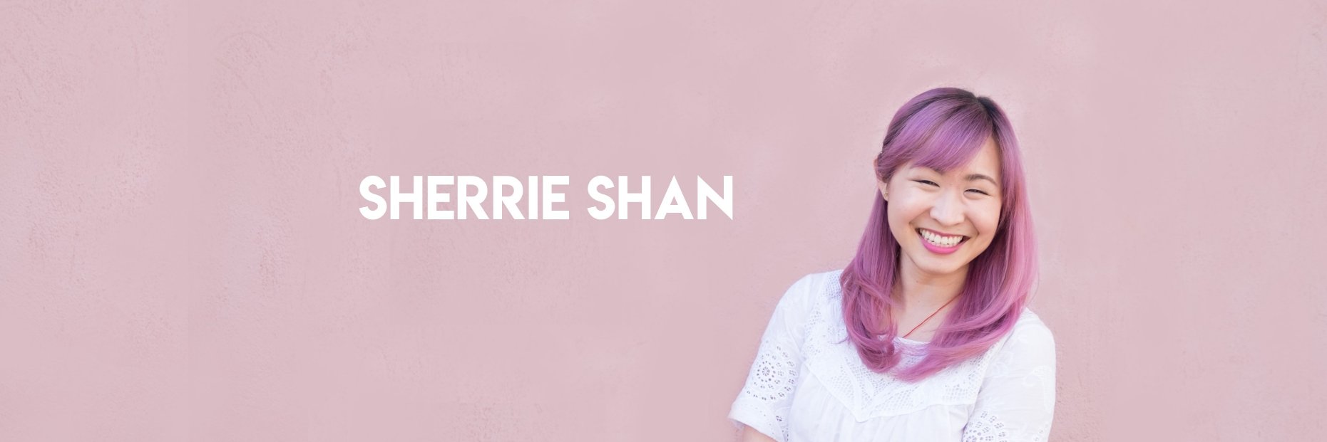 Sherrie Shan banner