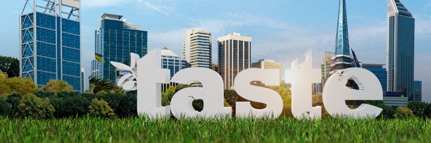 Taste of Perth banner