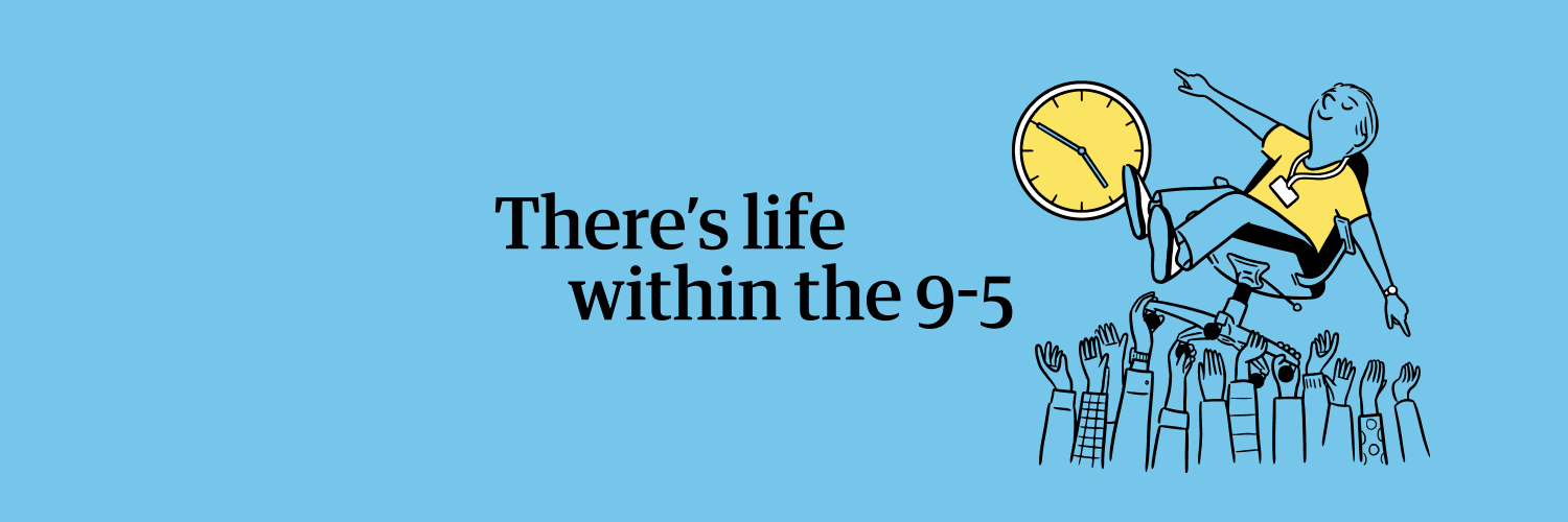 Guardian Jobs banner