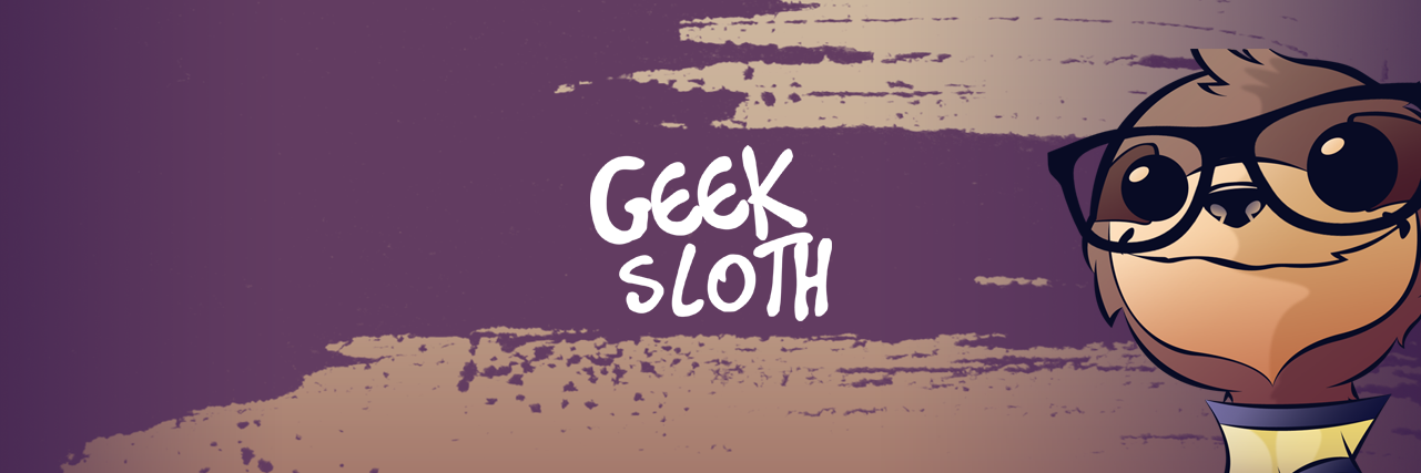 GeekSlothGames's profile banner image