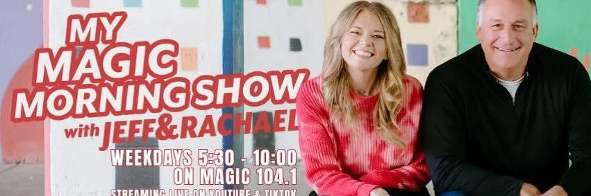 My Magic Morning Show banner