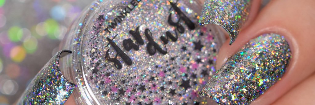 Twinkled T banner