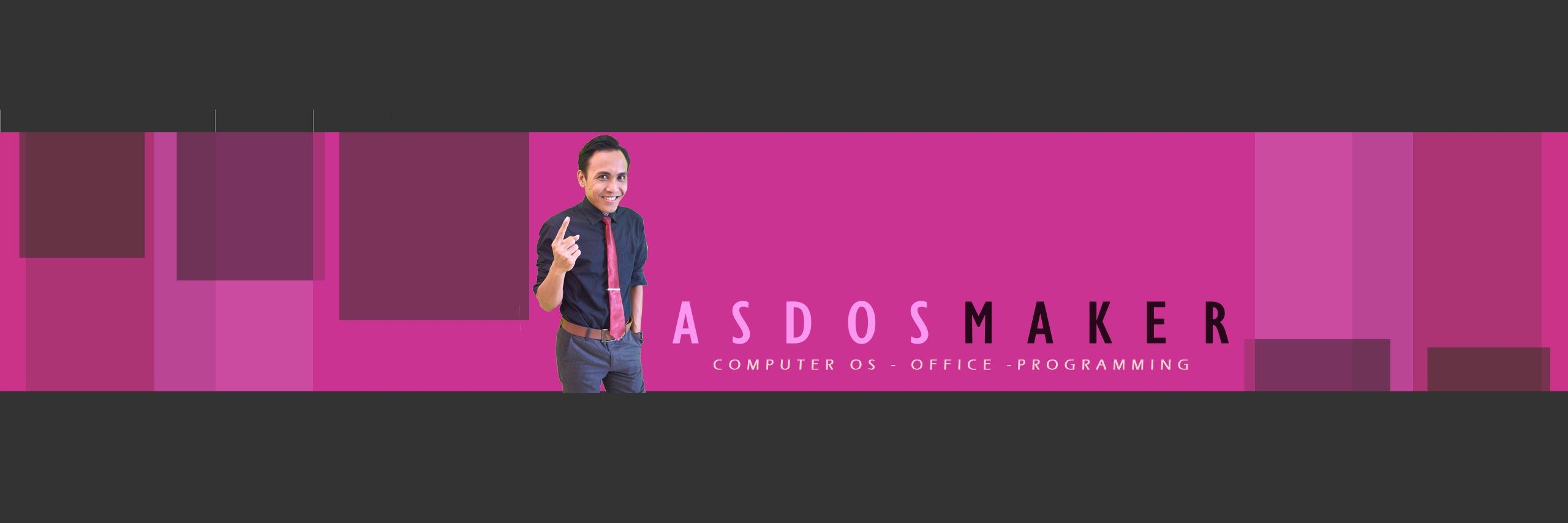 asdosmaker's profile banner image