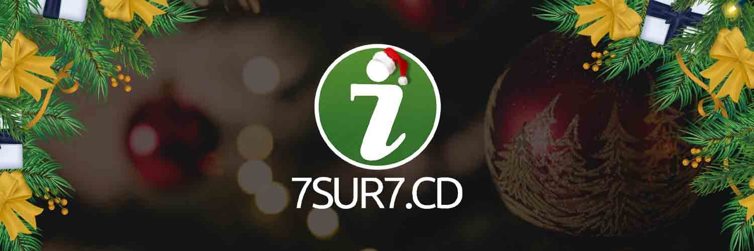 7SUR7.CD Profile Banner
