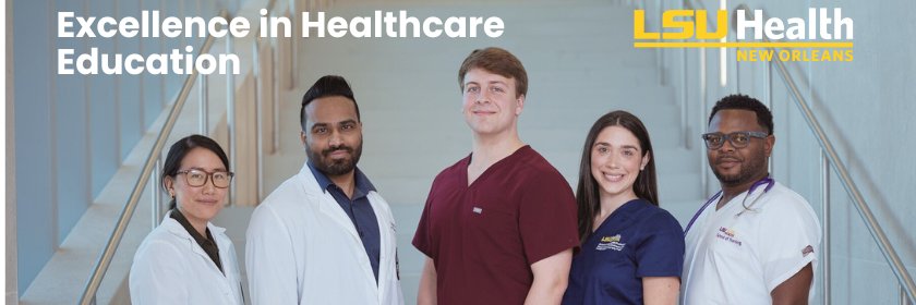 LSU Health New Orleans banner
