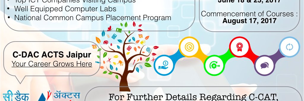 CDACATCJAIPUR's profile banner image
