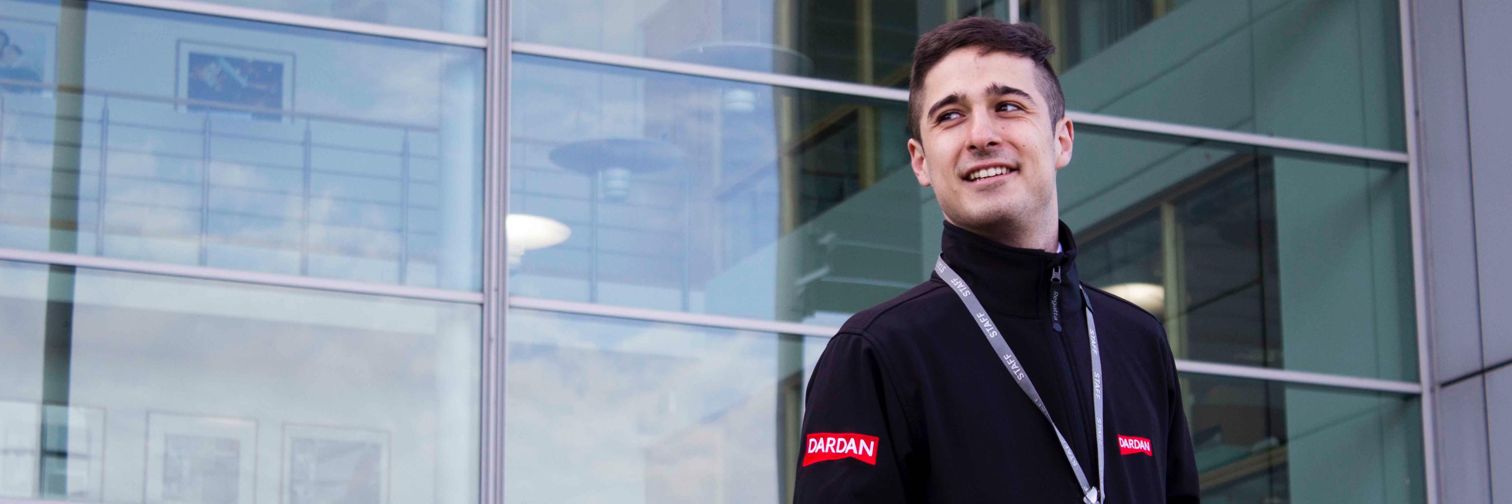 Dardan Security banner