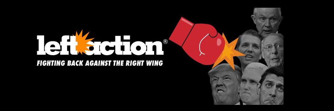 Left Action banner