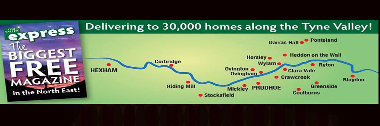 Tyne Valley Express banner