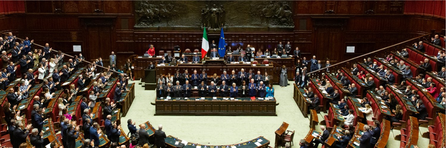 Camera dei deputati's banner