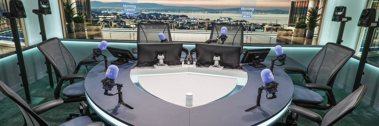 Morning Ireland banner